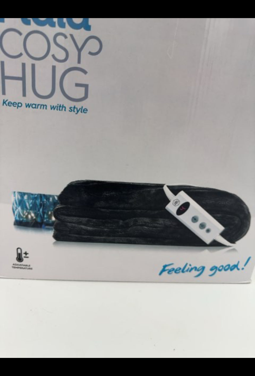 Varmetæppe OBH, Heating plaid, cosy hug